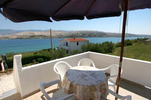 Apartments by the sea Pag - 530