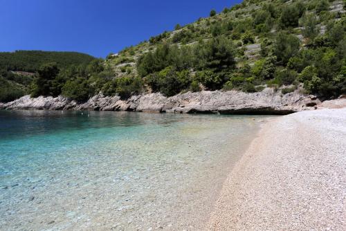Secluded fisherman's cottage Cove Bratinja Luka Korcula - 9224 - image 2