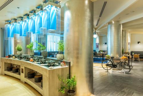 Restaurant, Radisson Blu Hotel, Ajman in Ajman