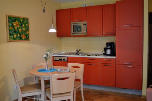 virtuve, Ferienpark am Glubigsee in Vendišrica