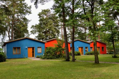 Ieeja, Ferienpark am Glubigsee in Vendišrica