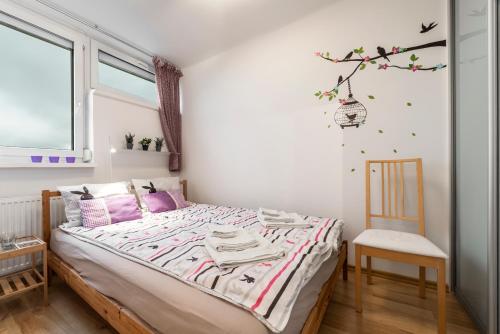 Apartment Saski Garden Marszalkowska street, Varšava (fotografie 8)