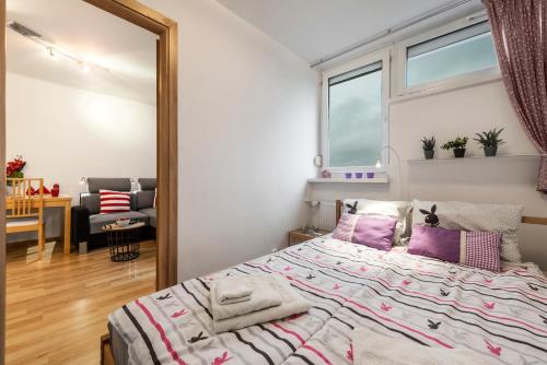 Apartment Saski Garden Marszalkowska street, Varšava (fotografie 10)
