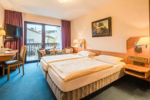 Hotel-Barbarossa-Garni bei Hanau in Rodenbach, Deutschland