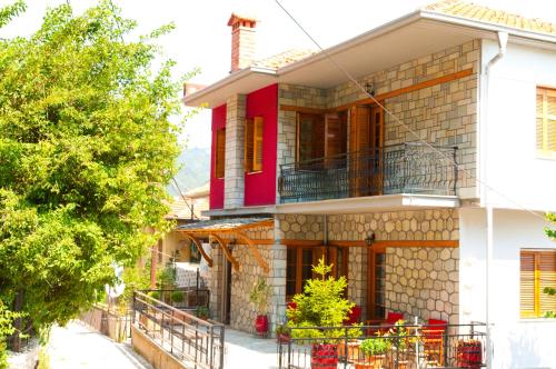  Oresivio, Pension in Metsovo bei Lávdhas