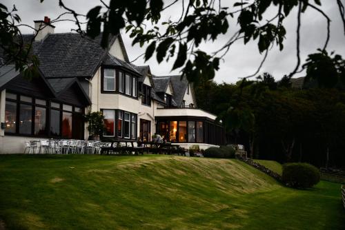 Viesnīcas āriene, Loch Melfort Hotel in Clachan-Seil