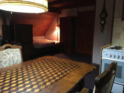 Létesítmények, Adršpach U Meierů (Adrspach U Meieru) in Adrspach