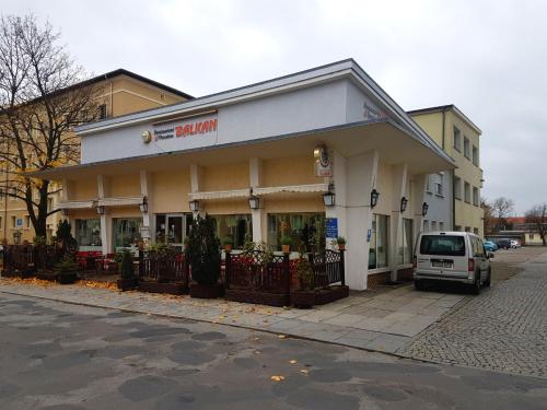 Pension Balkan in 艾森許滕施塔特