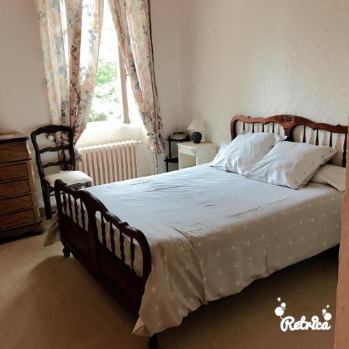 1 double bed