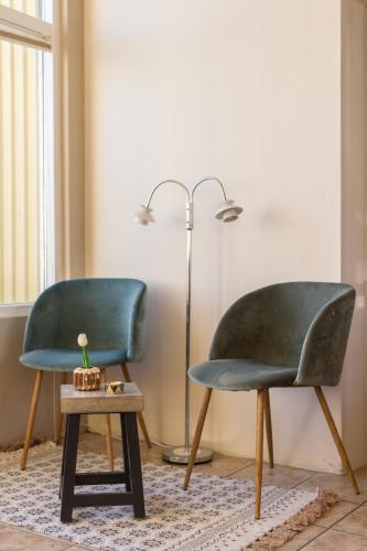 Közös társalgó / TV, Finna Hotel Guesthouse in Holmavik