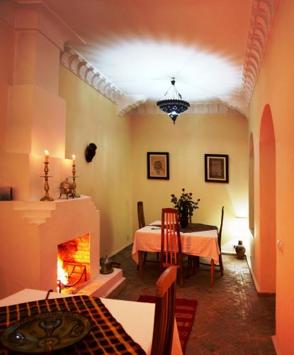 Étterem, Dar Loulema in Essaouira Városközpont