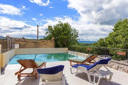 Holiday house with a swimming pool Kozljak Central Istria - Sredisnja Istra - 7409