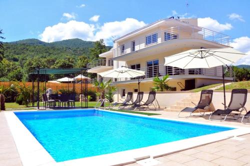 Luxury villa with a swimming pool Opatija - Pobri Opatija - 7843 