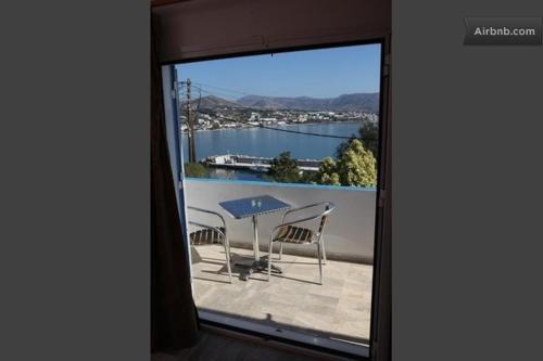 Balcony/terrace, Creta Sun Apartments in Makris Gialos