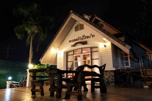 Előcsarnok, TaLeKaew Resort in Ban Khlong