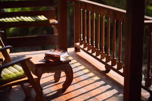 balkon/terras, Bambuh Boutique Homestay - Adult Only in Nang Lae