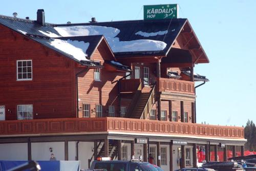 Restorāns, K167 in Kåbdalis