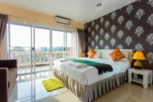 Surin Sunset Hotel - SHA Room Type - Double Room with Balcony and Sea View