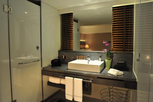 重庆江北观音桥高悦酒店地铁站店