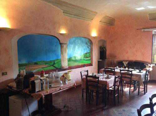 Közös társalgó / TV, B&B e Locazioni Turistiche Antico Borgo Toscano in Nievole