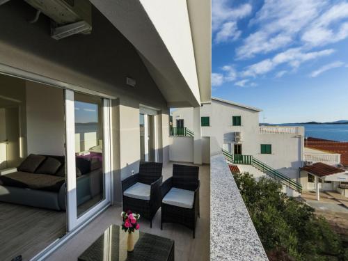  Sea View Apartment in Sveti Petar na Moru with Garden in Krmčina