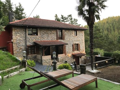 Viesnīcas āriene, Urdaibai Etxea in Bedarona