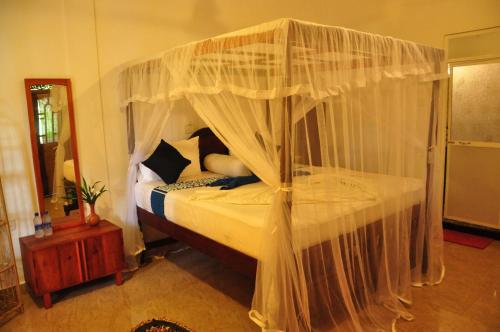1 double bed