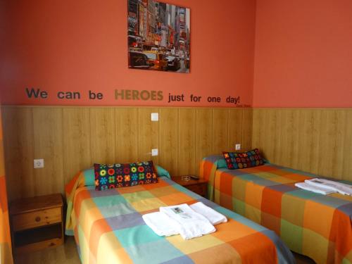 Pension Plaza in Quinto