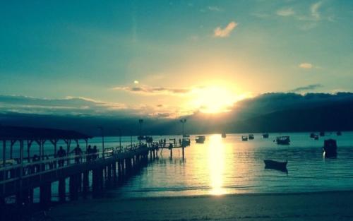 View, Casa Marrom in Praia da Tainha