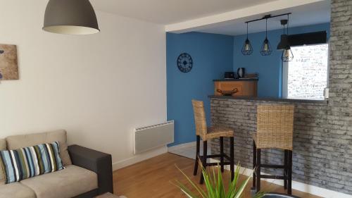 Appartement Cosy au bord de mer - Location saisonnière - Dieppe