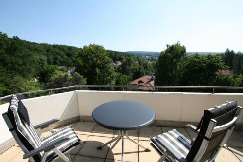 Balcony/terrace, Ferienhaus am Kaufunger Wald in Kaufungen