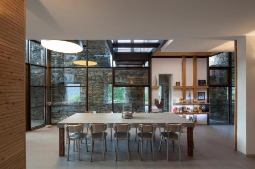 Restaurant, Mineral Lodge & Spa in Villaroger