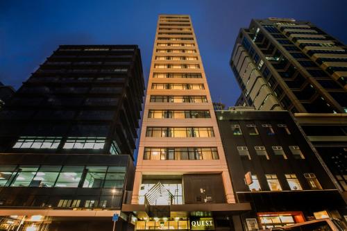 Quest on Johnston Serviced Apartments - Accommodation - Wellington