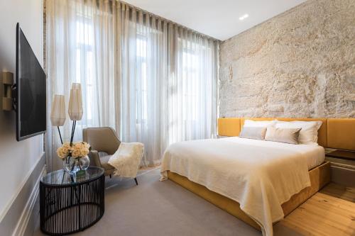 Apartment with Balcony room in Santa Catarina Apartments