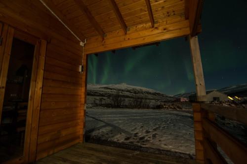 Balcony/terrace, Bragdavellir Cottages in Djupivogur