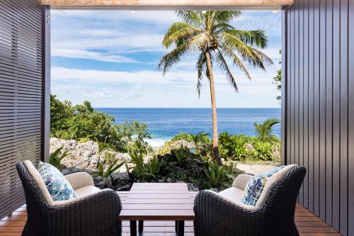 Balkon/teras, Scenic Matavai Resort in Avatele