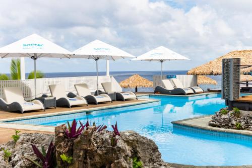 Balkons/terase, Scenic Matavai Resort in Avatele