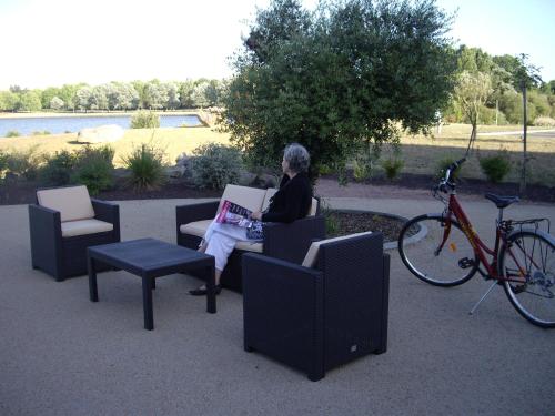 La Terrasse des Oliviers - Chambre d'hôtes - Mansigné