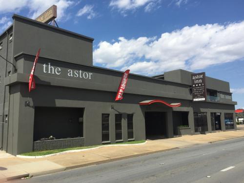 Vista exterior, Astor Inn in Wagga Wagga
