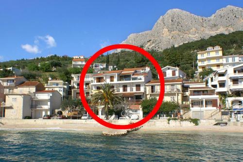 Apartment in Podgora 