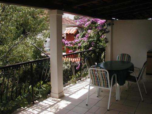 Two-Bedroom Apartment with Terrace and Sea View room in Apartments with parking space Supetar Brac - 14292