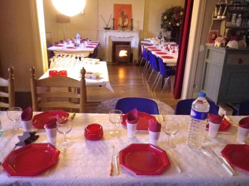 Bankett-terem, La Grange en Champagne in Hermonville