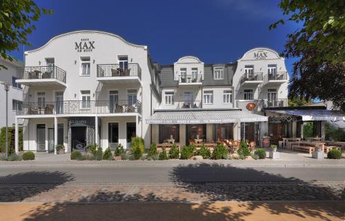 Hotel Max am Meer Kühlungsborn in Kühlungsborn, Deutschland