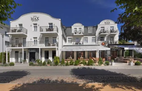 Hotel Max am Meer Kühlungsborn in Kühlungsborn, Deutschland