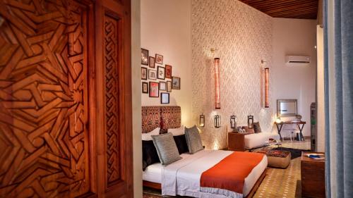 Karawan Riad Set in a prime location of Fes, Karawan Riad puts everything the city has to offer just outside your doorstep. The hotel offers a high standard of service and amenities to suit the individual needs of
