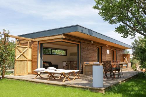 Domaine Mejan - Eco Lodge - Location Salle Evènement