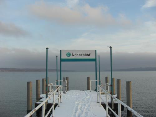 Norweger Haus am Tollensesee in Gross Nemerow