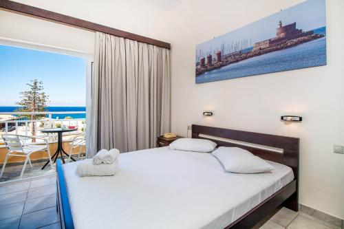 Filmar Hotel, Ixia, Rhodes - 발코니/테라스