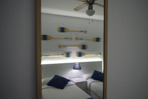 Camera twin, bagno esterno