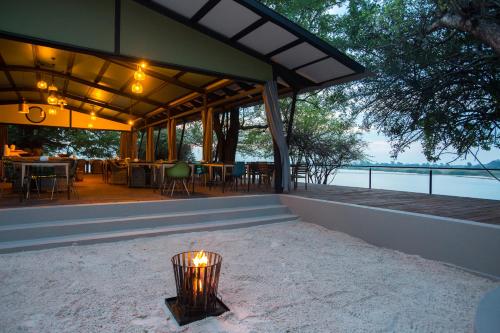 Restaurant, Zambezi Mubala Lodge in Katima Mullo